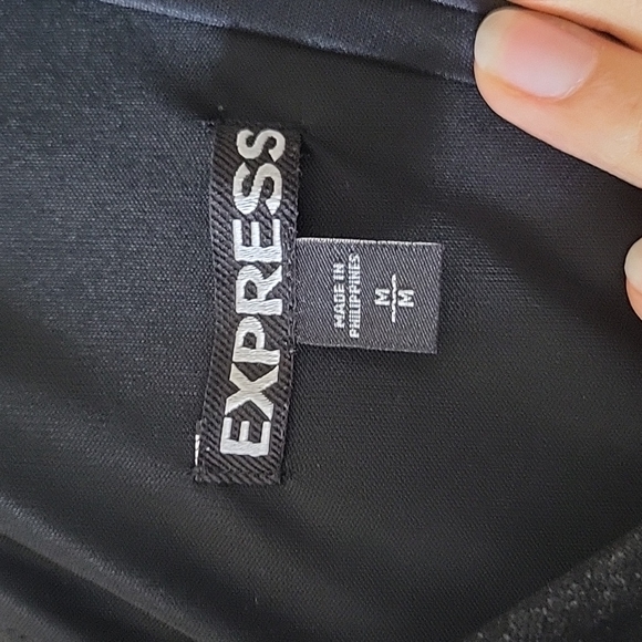 Express black python bandage mini - Picture 3 of 4